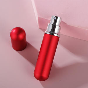 Colorful Portable <b>5ml</b> Custom <b>Perfume</b> Spray <b>Bottle</b> Refillable <b>Perfume</b> <b>Bottle</b> with Shell - Product Image 6