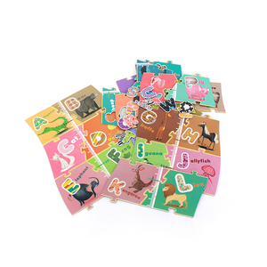 Nhà Máy Tùy Chỉnh Giáo Dục Trò Chơi Ghép Hình Câu Đố Bộ Trò Chơi Trẻ Em Bảng Chữ Cái Học Tập Bộ Nhớ Trẻ Em Của Câu Đố Cho Trẻ Mới Biết Đi - Product Image 2