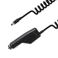 12V 24V 9V 12V 1A 2A 3A Cargador de cigarrillos para automóvil Enchufe de encendedor DC 5521Mm Cable de alimentación para cigarros
