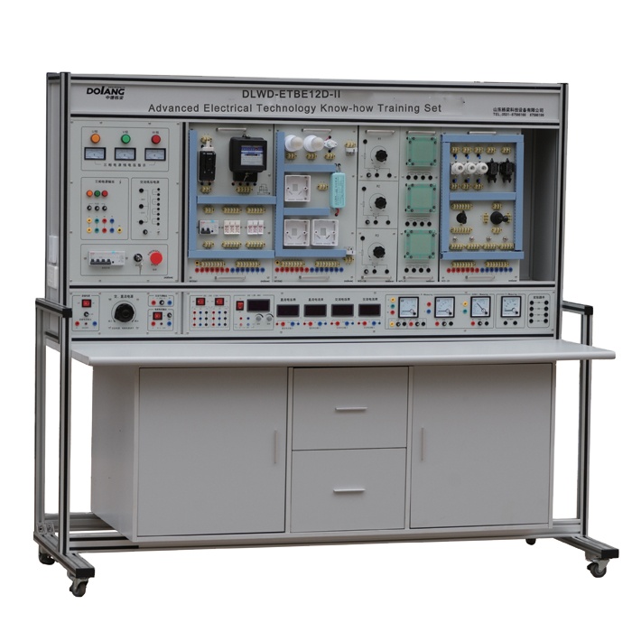 Электрическая проводка, Обучающий набор, оборудование для профессионального обучения, обучающая модель Dolang