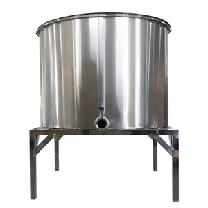 Crude Honey Extractor Machine Industrial Self Turning Electric 48 Frames Honey Extractor