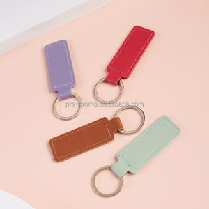 سلاسل مفاتيح رخيصة من جلد البولي يوريثان سلاسل مفاتيح رخيصة من الجلد للسيارات سلاسل مفاتيح جلدية بشعارات مخصصة للبيع بالجملة - Product Image 4