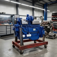Sucan FactoryWeichai WP12.430E201 Diesel Engine Assembly 430HP Euro II Mechanical Pump for Shacman F3000 X3000 Tractor DumpTruck