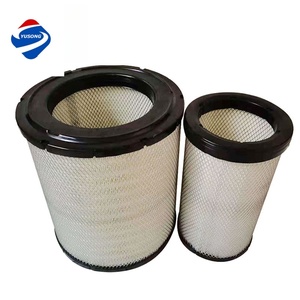Filtro de Aire para Motor de Camión 6I0273, Elemento de Repuesto de Alta Eficiencia, Papel de Filtro Premium a Prueba de Polvo para Vehículos Pesados - Product Image 2