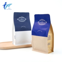 Sac en plastique à fond plat avec impression personnalisée RoHS, couleur exacte, design de votre logo disponible, emballage attrayant