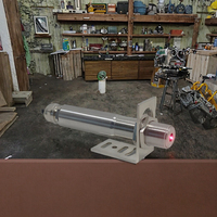 Sensor de Temperatura Infrarrojo Industrial sin Contacto, Termómetro IR de Alta Resolución de 0 a 1200 Grados, Módulo para Monitoreo de Equipos