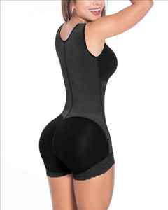 <span class=keywords><strong>Gaine</strong></span> BBL taille formateur taille haute gaines contrôle de l'abdomen corsets réduisant <span class=keywords><strong>gaine</strong></span> modélisation corsages ventre plat sous-vêtements serrés - Product Image 2
