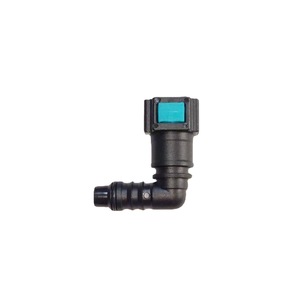 Airship L-Type Plastic <b>Quick</b> <b>Connector</b> 7.89mm 10X8 Bend For Automotive Rubber Hose Application - Product Image 4
