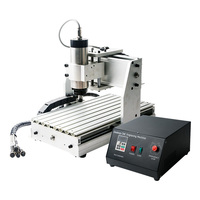 Pièces détachées de routeur CNC HYCNC 3/4 axes 3040 avec guide linéaire de précision pour gravure sur métal, machine de table CNC DIY