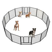Corral para Perros Grandes, Plegable, de Metal, para Transporte, en Varios Tamaños, Económico, Valla Plegable para Perros Grandes - Product Image 2