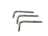 Clé Torx en acier inoxydable anti-corrosion de marque Oak, T15, pour vis de machine, réparation de vélos, de meubles, fabriquée en Chine