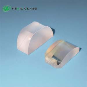 เลนส์ทรงกระบอกแบบนูนเรียบ FELIX F200 มม. เคลือบสารป้องกันรังสีอินฟราเรดและแสงที่มองเห็นได้  ทำจากแก้วออปติคอล รูปทรงกระบอกสี่เหลี่ยม - Product Image 4