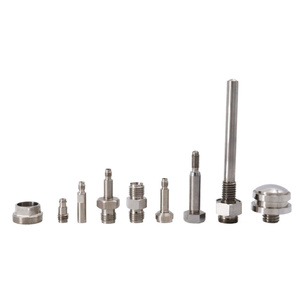 Piezas de mecanizado <span class=keywords><strong>CNC</strong></span> hechas a medida MOQ bajo nuevo modelo para aluminio bronce alambre de acero inoxidable carbono EDM y perforación - Product Image 2