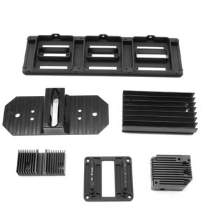 خدمة مخصصة CNC جودة عالية تحول أجزاء الملحقات النموذج المعدني CNC بأكسيد الألومنيوم 5 مركز - Product Image 1