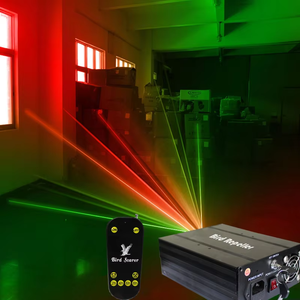 Dispositivi Dissuasori per Uccelli a Laser 120 °   Coperture Rotanti da 4000-5000mq con Telecomando RF e Timer, per Giardini Industriali - Product Image 6