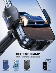 Soporte Metálico para Teléfono Móvil Lamicall STCD07, con Gancho para Coche, Montaje en Rejilla de Ventilación, Clip Resistente, Soporte Universal con Rotación de 360 Grados - Product Image 6