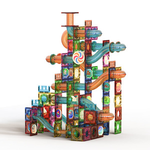 Fabricante de China, entrega rápida, juego de bloques magnéticos 3D para niños, juguetes de azulejos magnéticos para juguetes magnéticos educativos - Product Image 5
