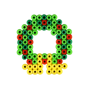 <span class=keywords><strong>Mini</strong></span> particule 5MM Hama Kit de perles série de Noël personnalisée bricolage perles à <span class=keywords><strong>repasser</strong></span> autres jouets éducatifs - Product Image 6