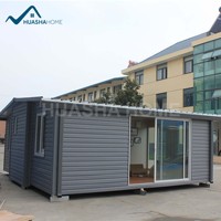 Huasha Mobile Living Box House Portable Shop Building Container Housing Unit