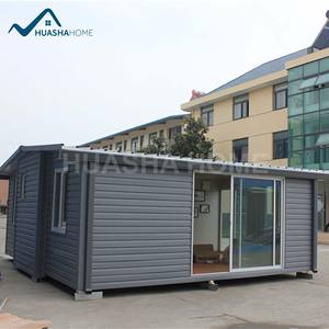 Huasha可动リビングボックスハウスポータブルショップ建物コンテナハウジングユニット - Product Image 6