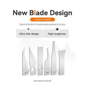 Nuovo Kit di Strumenti per Rimozione Colla Scheda Madre e Reballing BGA, con Coltello e Raschietto per Chip CPU - Product Image 3