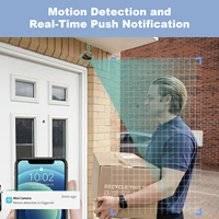 Mini Cámara de Seguridad Portátil HD, Cámara Inalámbrica WiFi con Detección de Movimiento, Control por Aplicación, Visión Nocturna, para el Hogar, Mascotas y Bebés