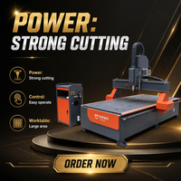 Offre Spéciale : Routeur CNC Bois 1325 Mach3 NC Studio, Moteur Haute Précision, Machine à Bois Facile à Utiliser, Mono-axe, Aspiration Intégrée