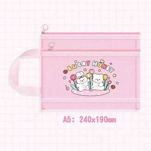 Estuche de Lápices Personalizable con Logotipo, Transparente, de Malla, Doble Capa, Gran Capacidad, con Cierre, para Estudiantes de Primaria y Secundaria - Product Image 5