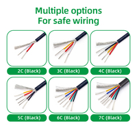 Câble blindé EHGS 2851 34AWG 32AWG 30AWG en cuivre PVC pour appareils audio, équipements de contrôle et connexions de signal électronique