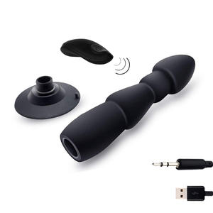 Bao Ta Analplug Silikon-Vibrator Ferngesteuerter Rektalstimulator Erwachsenenspielzeug Kundenspezifische Form für Frauen IPX7 Wasserdicht Ohne Nebenwirkungen - Product Image 3