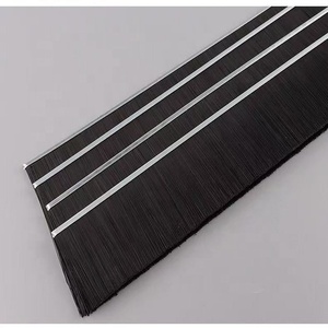 Industriële afdichtingsborstel roltrap reinigingsborstel op maat gemaakte <span class=keywords><strong>nylon</strong></span> stripborstel - Product Image 3