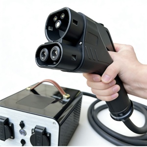 ZKYC FDB007 OEM/ODM Nouveau design Déchargeur DC 5kW V2L avec prise de <span class=keywords><strong>charge</strong></span> CCS2 DC, câble de 140 cm, dé<span class=keywords><strong>charge</strong></span> portable pour véhicule électrique - Product Image 2