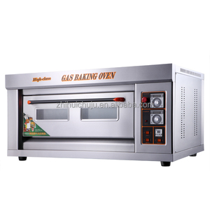 Vente d'usine Four à gaz naturel 2 étages 2 plateaux plateaux 22OV Est à installer avec propane ou gaz naturel - Product Image 5