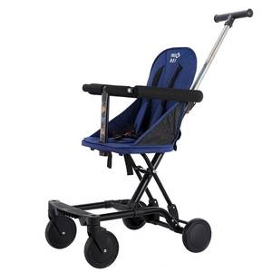 <span class=keywords><strong>Poussette</strong></span> Portable 3 en 1 pour bébé, <span class=keywords><strong>poussette</strong></span> de bébé de haute qualité, facile à plier, accessoire multifonction ajustable pour enfants - Product Image 3