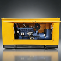 Générateur diesel super silencieux 250 kVA avec contrôleur de partage de charge pour parc de bureaux