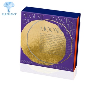 Custom Luxury Food Grade Art Design Luxury Mooncake Gift <b>Box</b> Packaging - Product Image 1
