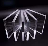Plaque acrylique transparente sur mesure, épaisseur 3mm-10mm, service de découpe PMMA pour applications extérieures – Direct Usine