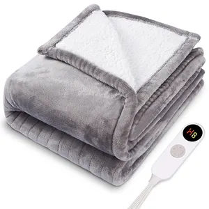 Cobertor elétrico caspa, venda quente, cobertores elétricos, aquecidos, para cama, aquecedor de inverno