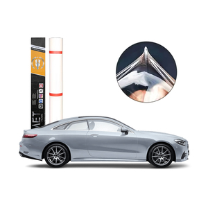 Pegamento Ashland transparente reparado con calor para vehículos antiarañazos, Rollo PPF sin amarillamiento, película protectora de pintura de <span class=keywords><strong>coche</strong></span> TPU, <span class=keywords><strong>pegatina</strong></span> PPF - Product Image 1