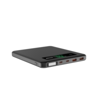Batterie Li-Polymère 20000mAh en Gros, Grande Capacité, Charge Rapide, Power Bank Portable avec Affichage LED, Chargeur Rapide 2-en-1 pour Utilisation en Avion