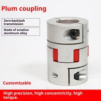 Accouplement moteur élastique Chongyin en aluminium à mâchoires araignée, diamètre de trou 12-140 mm, en caoutchouc PU flexible, personnalisable OEM 1