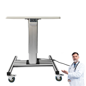 Mesa Eléctrica Ajustable IN-20SN con Amplio Tablero para Equipos de Optometría e Instrumentos Oftálmicos - Product Image 4