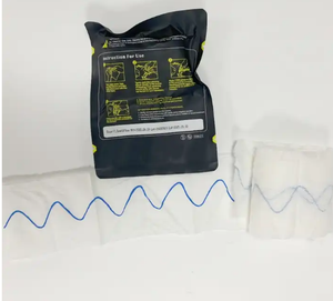 Gasa Hemostática de Caolín Plegada en Z para Trauma de Emergencia, para Primeros Auxilios Tácticos y Vendajes <span class=keywords><strong>M</strong></span>édicos al Aire Libre - Product Image 3