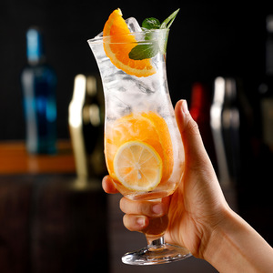 Vente en gros de produits faits à la main verres et accessoires 15.5 onces ensemble de verres à cocktails géants <span class=keywords><strong>verre</strong></span> de fête durable lavable au lave-vaisselle - Product Image 2