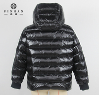 Veste en duvet de canard blanc d'extérieur Manteau d'hiver masculin de luxe Style européen et américain Veste bouffante épaisse à la mode pour hommes