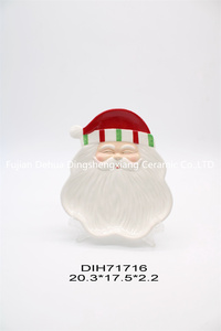 <strong>Funky</strong> Santa Claus Shaped Ceramic Coffee <strong>Mug</strong> with Handgrip - Product Image 6