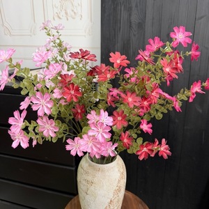 Flores Artificiales de Seda Mu Jinxi, Ramo Individual de 65g, Decoración Comercial para Bodas, Colocación en el Suelo - Product Image 3