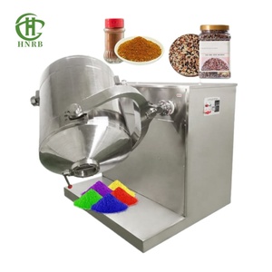 Mezclador Industrial Oscilante de Cereales, Mezclador de Movimiento 3D Tipo Turbula Pequeño para Aplicaciones Químicas - Product Image 1