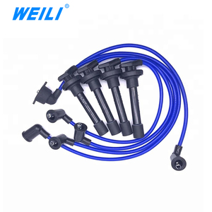 Juego de Cables de Encendido MD334043 MD338624 MN158977 para Automóviles <span class=keywords><strong>MITSUBISHI</strong></span>, Cable de Bujía de Alto Rendimiento - Product Image 3