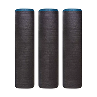 Usine chinoise vert HDPE UV stabilisé Rectangle ombre filet tissé filet tricoté pour abri de voiture auvents et arrière-cours malaisie